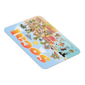 Magnet souvenir SoCal (Côté Droit)