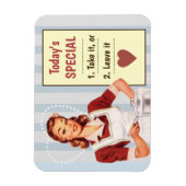 Magnet spécial d'aujourd'hui (Vertical)