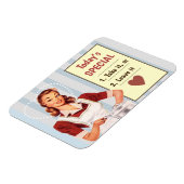 Magnet spécial d'aujourd'hui (Côté Gauche)