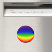 Magnet - Spherische regenboog Magneet (Insitu (Vaatwasser))