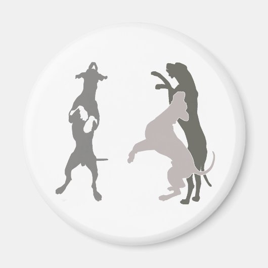 Magnet Spieldoggen Magneet (Voorkant)