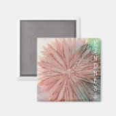Magnet Square KINDNESS Magnet Magneet (Voorkant / Achterkant)