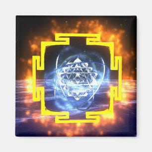 Magnet Sri Yantra