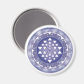 Magnet Sri Yantra (Recto/Verso)
