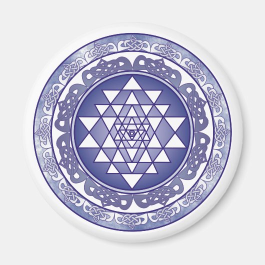 Magnet Sri Yantra (Devant)