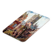 Magnet - St Augustinus Gateway, Canterbury, Kent Magneet (Linkerzijde)