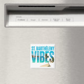 Magnet St. Barthélemy Vibes | Souvenir tropical (In Situ (Lave-vaisselle))
