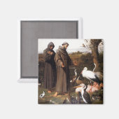 Magnet St Frances & Oiseaux (Recto/Verso)