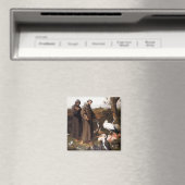 Magnet St Frances & Oiseaux (In Situ (Lave-vaisselle))