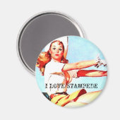 MAGNET STAMPEDE (Recto/Verso)