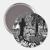 Magnet Stanley Park Forest Frinet (Recto/Verso)