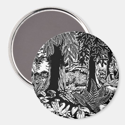 Magnet Stanley Park Forest Frinet (Recto/Verso)