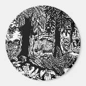 Magnet Stanley Park Forest Frinet (Devant)