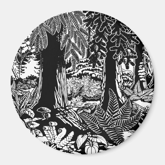 Magnet Stanley Park Forest Frinet (Devant)