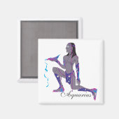 Magnet Starlight Aquarius (Homme) (Recto/Verso)