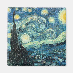 Magnet - Starry Night