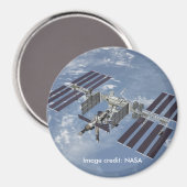 Magnet / Station spatiale internationale (Recto/Verso)