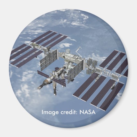 Magnet / Station spatiale internationale (Devant)