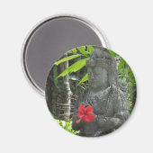 Magnet : Statue de Bali (Recto/Verso)