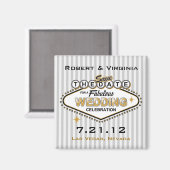 Magnet STD Mariage Las Vegas (Recto/Verso)