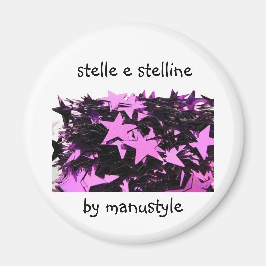 Magnet Stelle e Stelline (Devant)