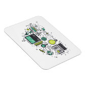 Magnet STEM CON 2020 (Côté Droit)