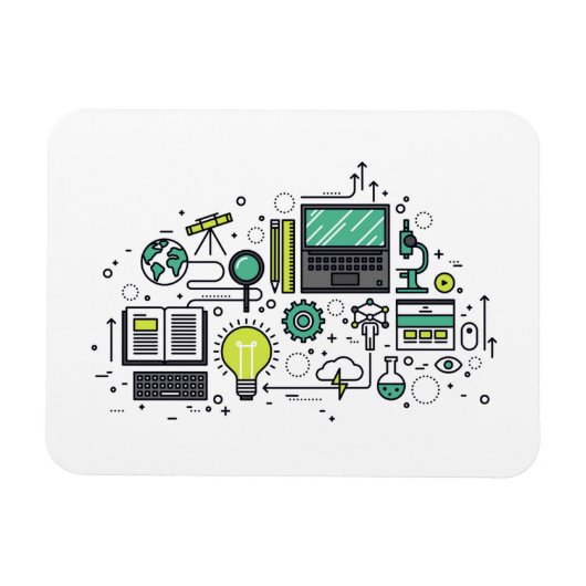 Magnet STEM CON 2020 (Horizontal)