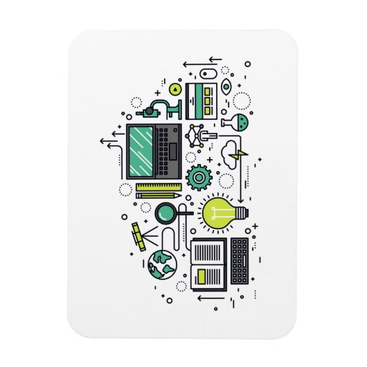 Magnet STEM CON 2020 (Vertical)