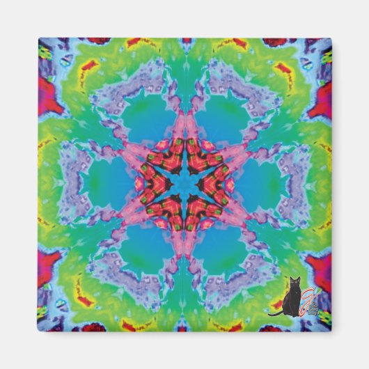 Magnet Stemma Kaleidoscope (Devant)