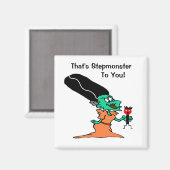 Magnet Stepmonster (Recto/Verso)