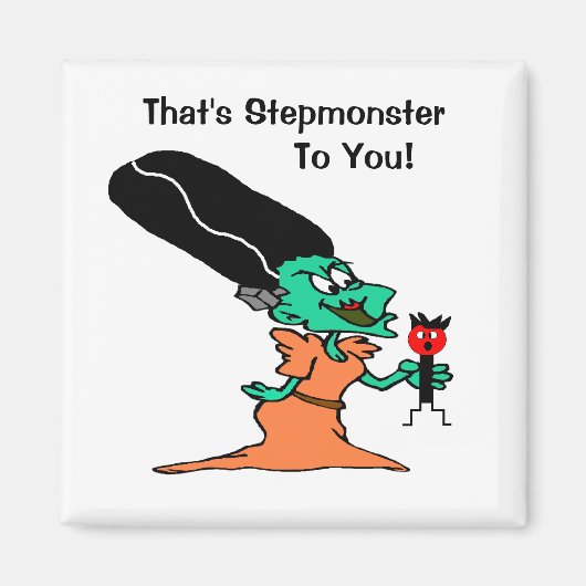 Magnet Stepmonster (Devant)