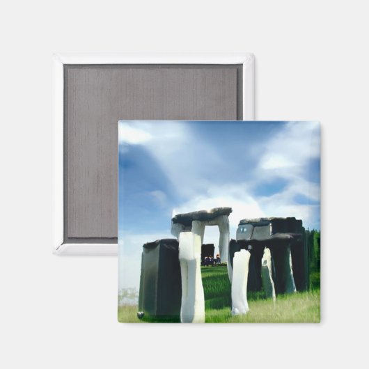 Magnet Stonehenge (Recto/Verso)