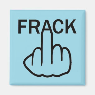 Magnet Stop Fracking Magneet