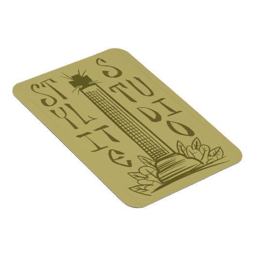 Magnet Studio de stylet Brown (Côté Droit)