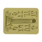 Magnet Studio de stylet Brown (Horizontal)