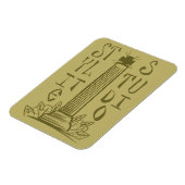 Magnet Studio de stylet Brown (Côté Gauche)