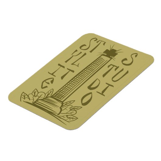 Magnet Studio de stylet Brown (Côté Gauche)