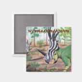 Magnet Styracosaurus (Recto/Verso)