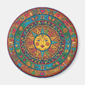 Magnet Sun mexicain (Devant)