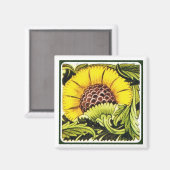 Magnet 'Sunflower Surprise' (Recto/Verso)