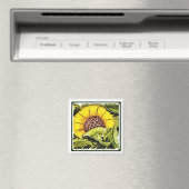 Magnet 'Sunflower Surprise' (In Situ (Lave-vaisselle))