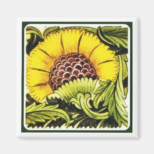 Magnet 'Sunflower Surprise' (Devant)