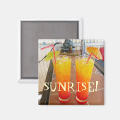 Magnet Sunrise cool ! (Recto/Verso)