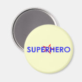 Magnet superhero (Recto/Verso)