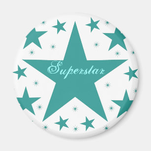 Magnet superstar, Turquoise