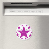 Magnet Superstar, violet (In Situ (Lave-vaisselle))