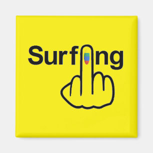 Magnet Surfing Flip Magneet