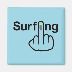 Magnet Surfing Flip Magneet
