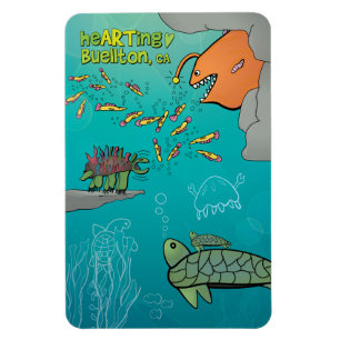 Magnet - Surprise ! - Buellton.Art