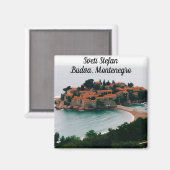 Magnet Sveti Stefan (Recto/Verso)